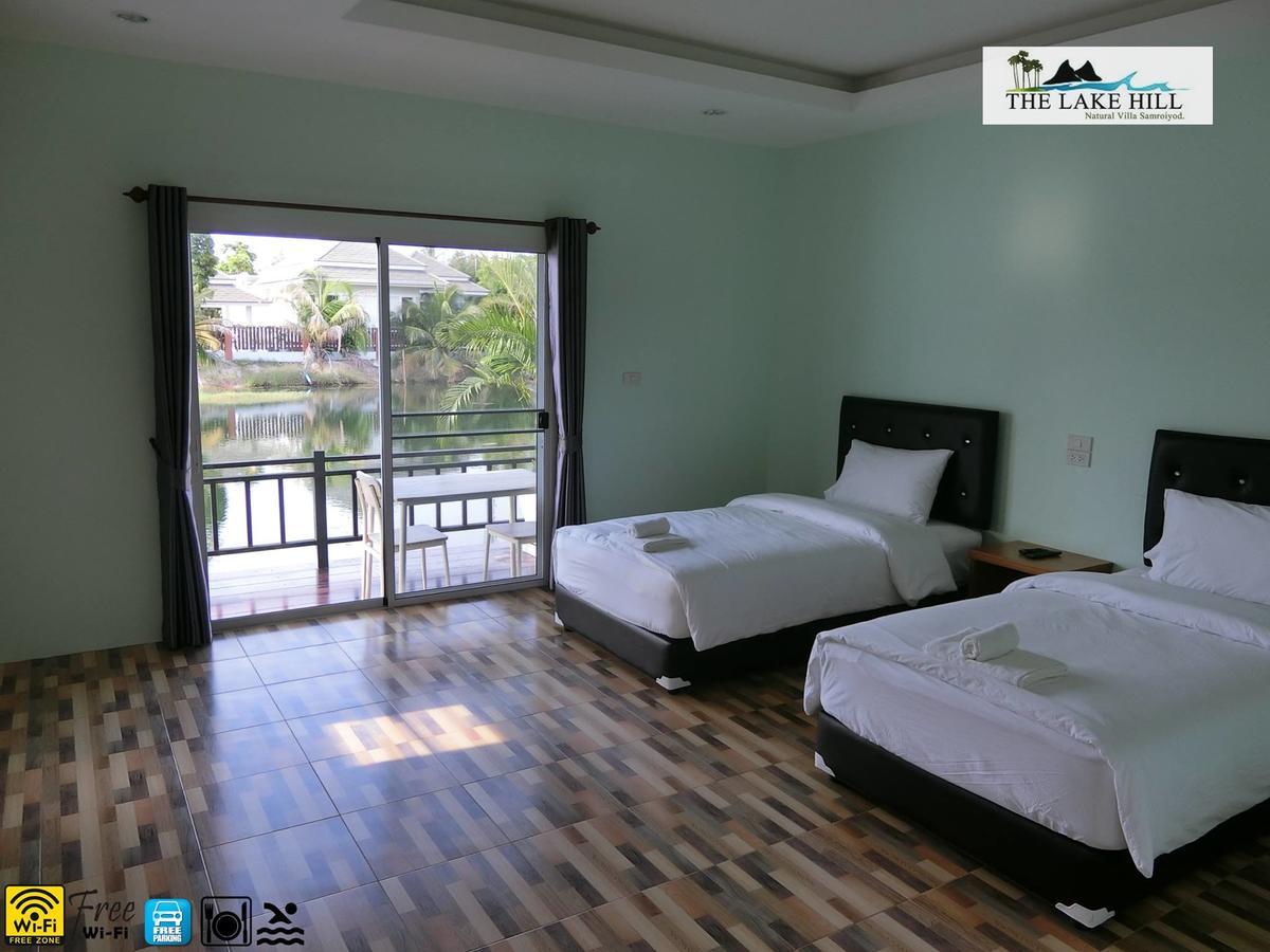 The Lake Hill Resort Pran Buri Exterior photo