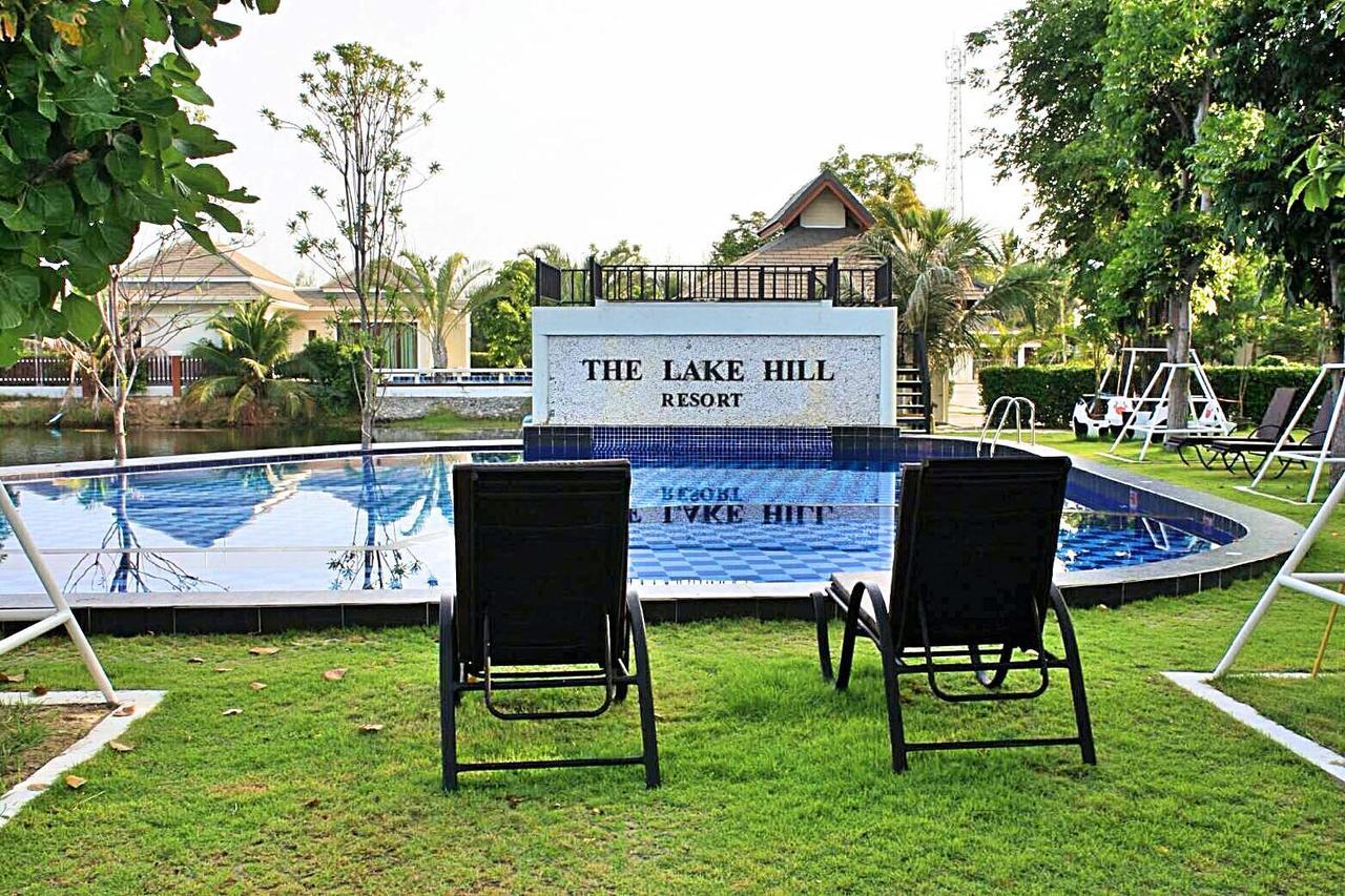 The Lake Hill Resort Pran Buri Exterior photo