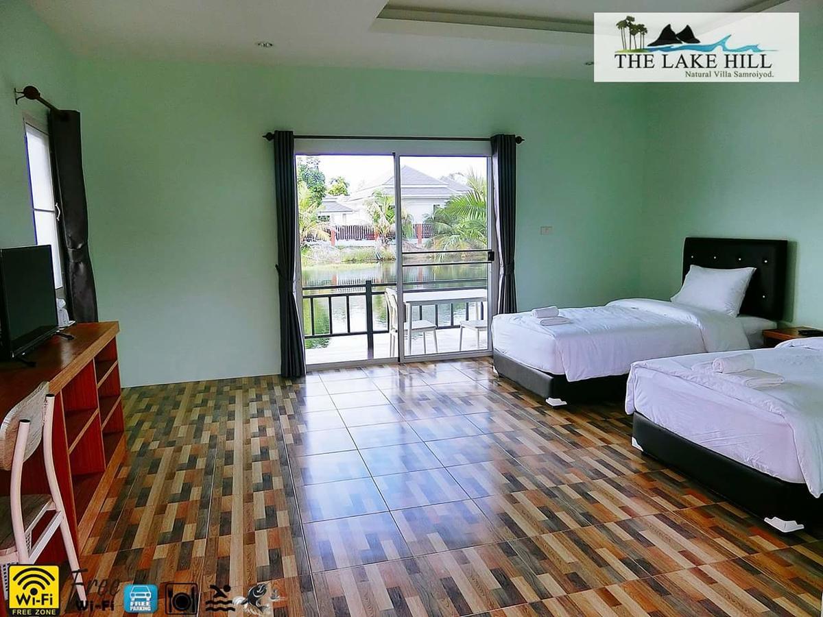 The Lake Hill Resort Pran Buri Exterior photo